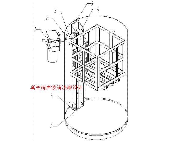 超聲波清洗罐的設(shè)計(jì)和整體真空加壓浸滲工藝